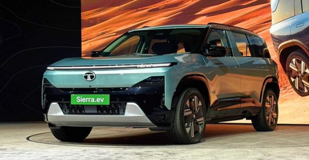 Tata Sierra EV Price India Range Features